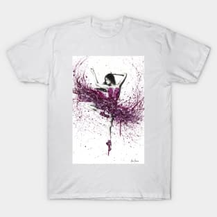 Royal Rubellite Ballerina T-Shirt